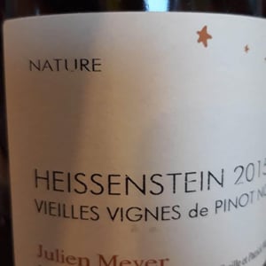 Heissenstein -Vieilles Vignes de Pinot Noir - Domaine Julien Meyer - patrick-meyer