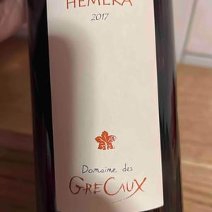 Hemera - Domaine Des Grecaux - Sophie Et Arnaud Sandras -2017