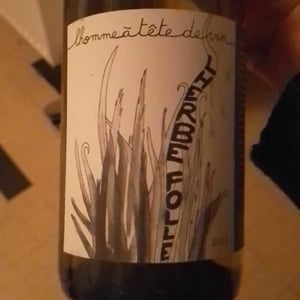 Herbe Folle - L'Homme à Tête De Vin - Nicolas Caillaux 