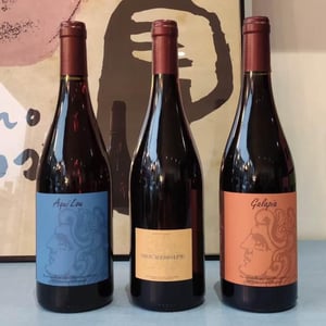 Aqui Lou - Domaine Mouressipe - pierre-saakovidi