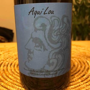 Aqui Lou - Domaine Mouressipe - Pierre Saakovidi 