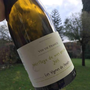Héritage de Mes Ancêtres Blanc - Les Vignes de Paradis - dominique-lucas
