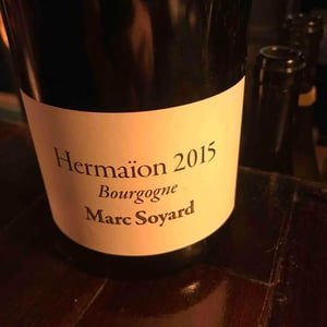 Hermaïon - Domaine de la Cras - Marc Soyard 