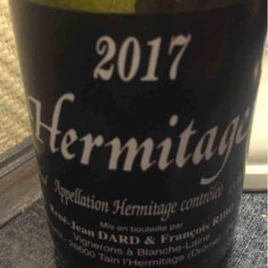 Hermitage - Rouge - Dard & Ribo - René-Jean Dard & François Ribo 