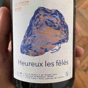 Heureux Les Fêlés - La Pierre Levée - Mickael Gares -2022