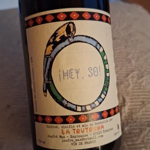 ! HEY SO ! - La Trutruka - Jaufre Mas -2022