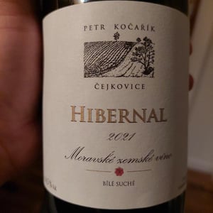 Hibernal [DUPLICATED] - Vinařství Petr Kočařík - petr-kocarik