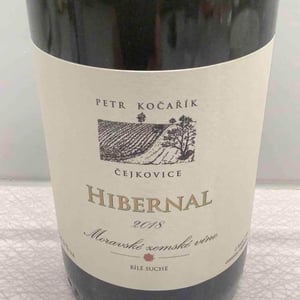 Hibernal [DUPLICATED] - Vinařství Petr Kočařík - Petr Kočařík 