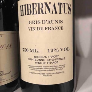 Hibernatus - Domaine Le Clocher - Les Vins de Sainte Anne - Brendan & Sean Tracey 