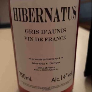 Hibernatus - Domaine Le Clocher - Les Vins de Sainte Anne - brendan-sean-tracey
