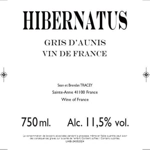 Hibernatus - Domaine Le Clocher - Les Vins de Sainte Anne - brendan-sean-tracey