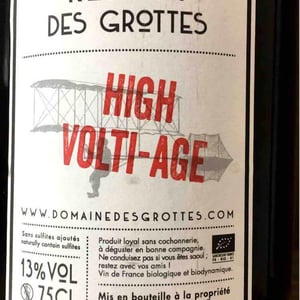 High Volti-Age - Domaine des Grottes - romain-des-grottes