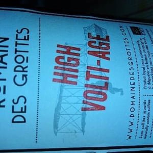 High Volti-Age - Domaine des Grottes - Romain des Grottes 