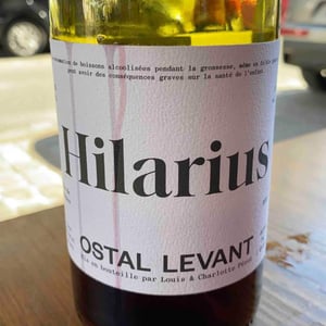 Hilarius - Ostal Levant - Louis & Charlotte Pérot 
