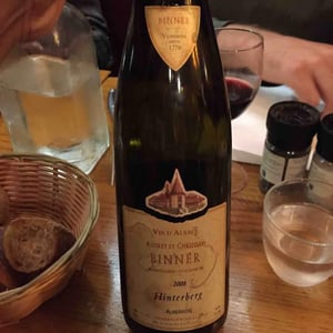 Domaine Christian Binner - Christian Binner et son équipe - Hinterberg - Auxerrois