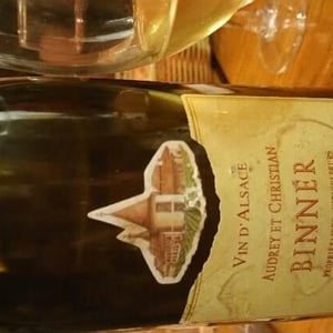 Domaine Christian Binner - Christian Binner et son équipe - Hinterberg - Auxerrois