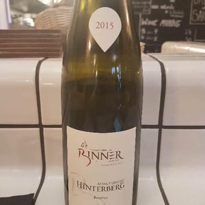 Hinterberg - Auxerrois - Domaine Christian Binner - Christian Binner et son équipe 