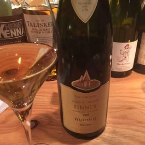 Domaine Christian Binner - Christian Binner et son équipe - Hinterberg - Pinot Gris