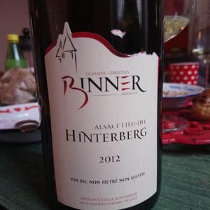 Hinterberg - Pinot Gris - Domaine Christian Binner - christian-binner-et-son-equipe