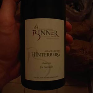 Hinterberg - Pinot Gris - Domaine Christian Binner - Christian Binner et son équipe 