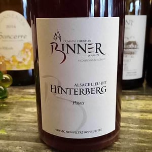 Hinterberg - Pinots - Domaine Christian Binner - christian-binner-et-son-equipe