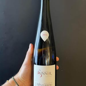 Hinterberg - Riesling 2016 - Domaine Christian Binner - Christian Binner et son équipe -2016