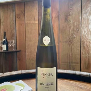 Hinterberg - Riesling 2016 - Domaine Christian Binner - Christian Binner et son équipe -2016