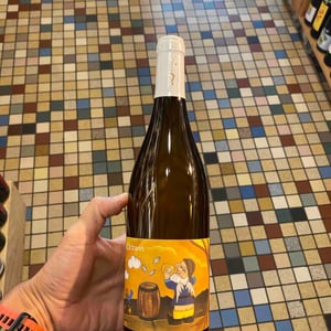 Hip Hip J Chardonnay - Domaine de l'Octavin - Alice Bouvot 