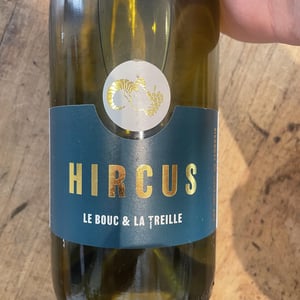 Hircus - Le Bouc Et La Treille - Yves et Timothée Bouc -2020