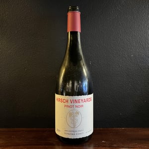 San Andreas Fault Pinot Noir - Hirsch Vineyards - Jasmine Hirsch -2021