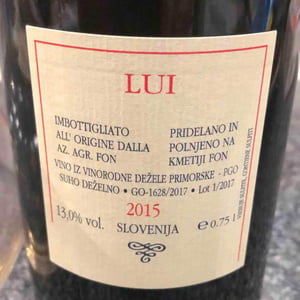 Lui - Vinogradi Fon - Marko Fon 