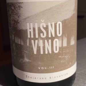 Hišno Vino Noir - Vino Gross - Maria & Michael Gross 