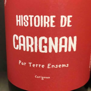 Histoire De Carignan - Terre Ensems - krystel-costes-michel-bouisseren