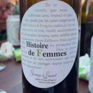 Histoire De Femmes - Grange de Louiset - Régine & Serge Pellegrini 