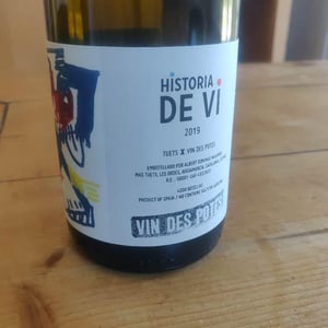 Vin des Potes - Basile Passe - Historia de VI X Tuets