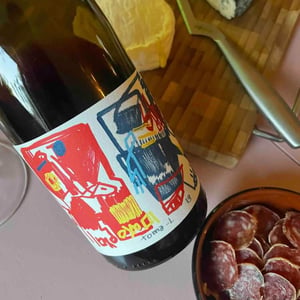 Vin des Potes - Basile Passe - Historia de VI X Tuets