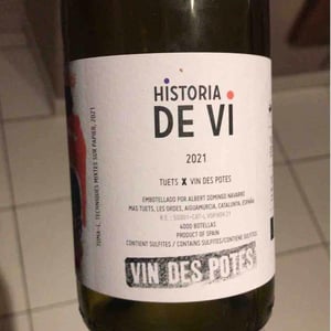Vin des Potes - Basile Passe - Historia de VI X Tuets