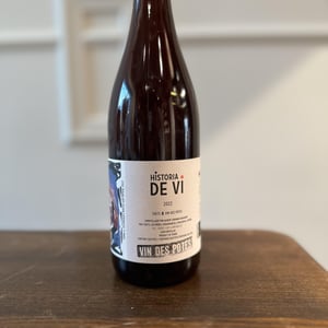 Historia de VI X Tuets - Vin des Potes - basile-passe