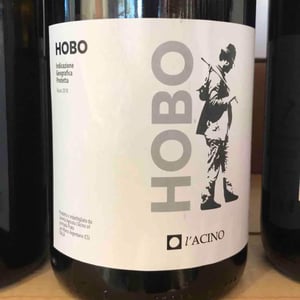 Hobo - L'Acino - Dino Briglio Nigro -2018