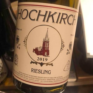 Hockirch Riesling - Hochkirch Wines - Jennifer & John Nagorcka 