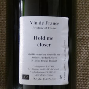 HOLD ME CLOSER - Anders Frederik Steen & Anne Bruun Blauert - Anders Frederik Steen & Anne Bruun Blauert 
