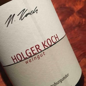 Grauburgunder - Weingut Holger Koch - holger-koch-gabrielle-engesser