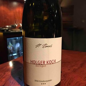 Grauburgunder - Weingut Holger Koch - holger-koch-gabrielle-engesser