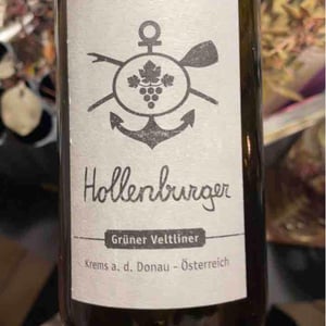 Hollenburger Grüner Veltliner - Christoph Hoch - Christoph & Julie-Ann Hoch 