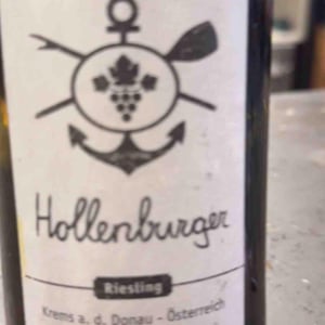 Hollenburger Riesling - Christoph Hoch - Christoph & Julie-Ann Hoch -2019
