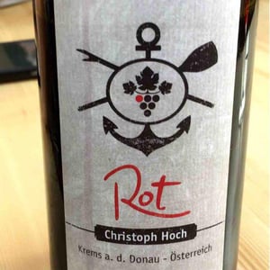 Hollenburger Rot - Christoph Hoch - Christoph & Julie-Ann Hoch 