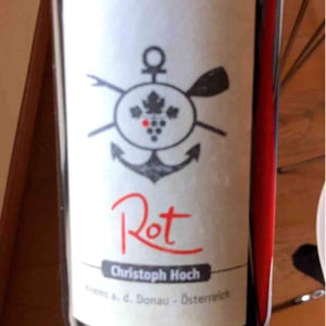 Hollenburger Rot - Christoph Hoch - Christoph & Julie-Ann Hoch 