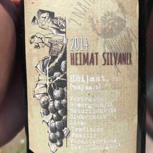 Heimat Silvaner - 2 Naturkinder - melanie-drese-michael-volker