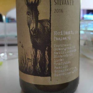 Heimat Silvaner - 2 Naturkinder - Melanie Drese & Michael Völker 