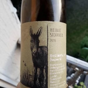 Heimat Silvaner - 2 Naturkinder - Melanie Drese & Michael Völker 